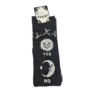 HASBRO OUIJA Mystifying Oracle Graphic Print – Sun, Moon, YES/NO Knee High Socks